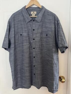 # 183 Woolrich button up shirt
